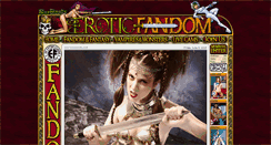 Desktop Screenshot of eroticfandom.com